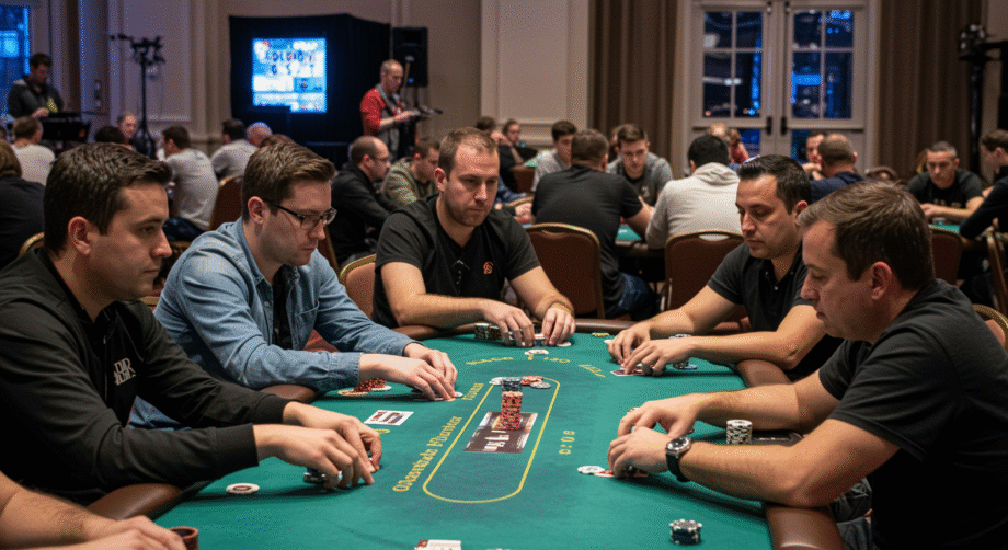 How to participate in live poker tournaments